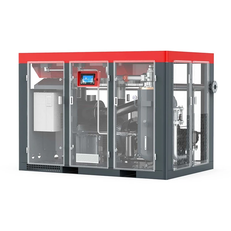 110KW VSD Rotary Screw Air Compressor best
