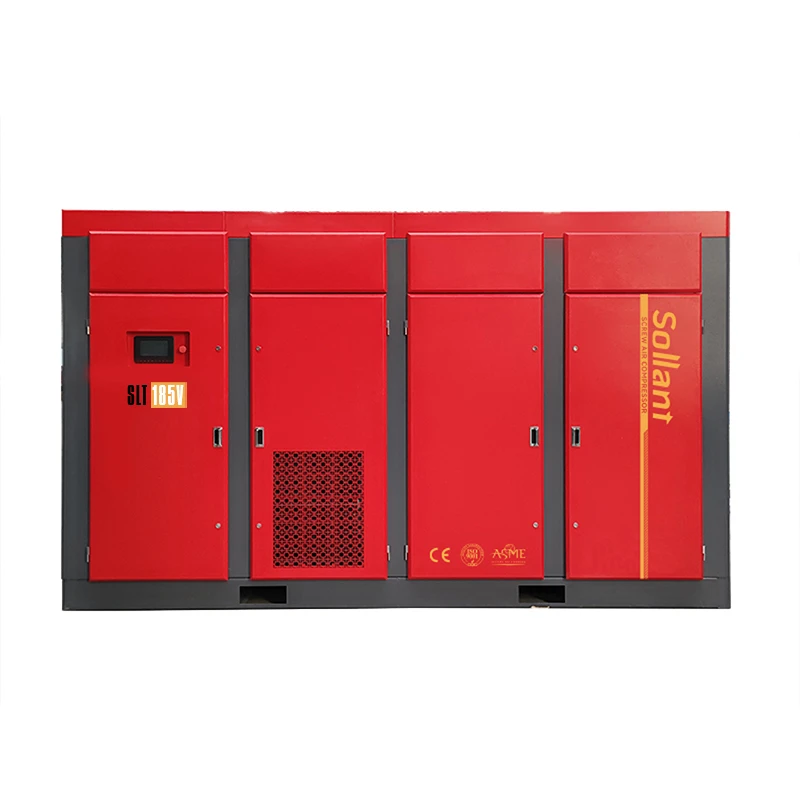 185KW VSD Screw Air Compressor