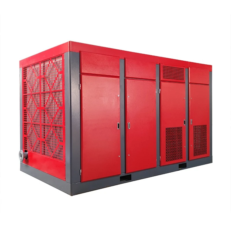 250KW VSD Rotary Screw Air Compressor suppliers