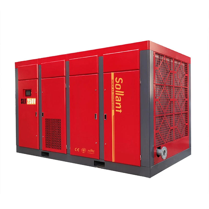 250KW VSD Rotary Screw Air Compressor