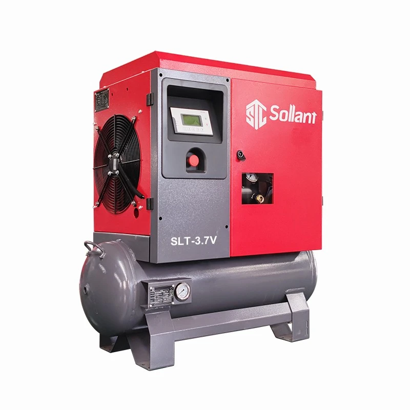 3.7KW Single Phase Screw Air Compressor(3)