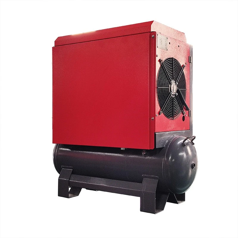3.7KW Single Phase Screw Air Compressor(4)