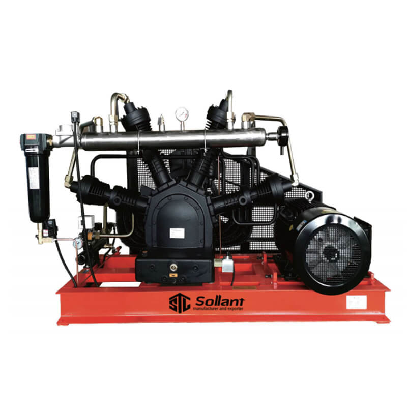 30KW High Pressure Booster Air Compressor