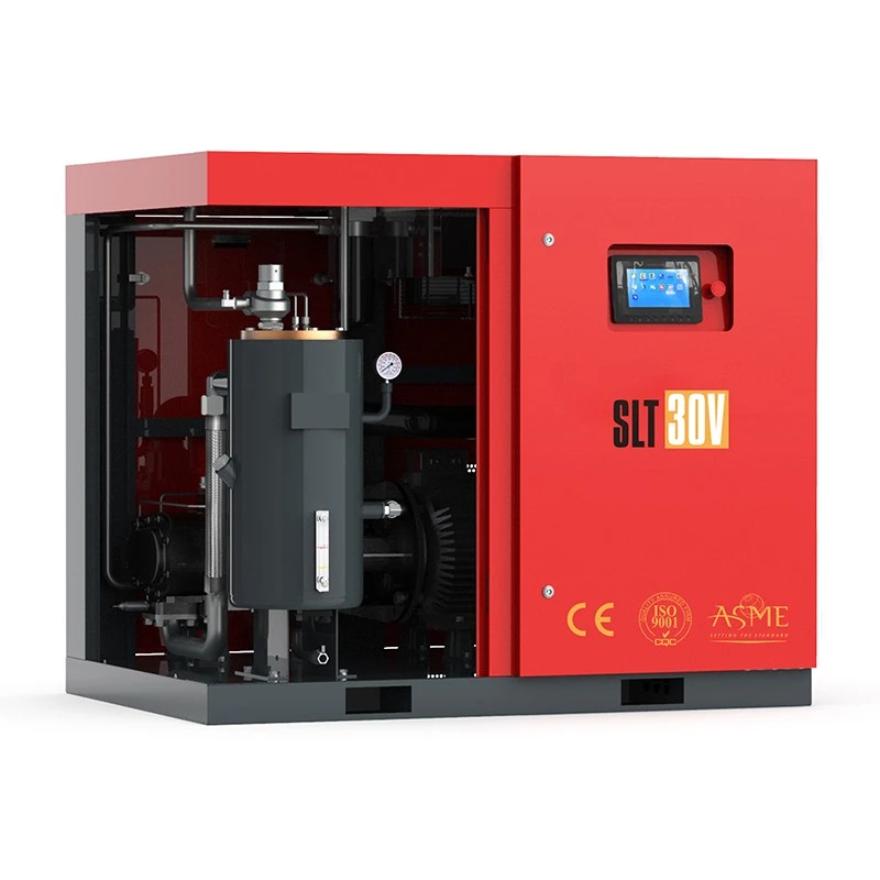 30KW VSD Rotary Air Compressor factory