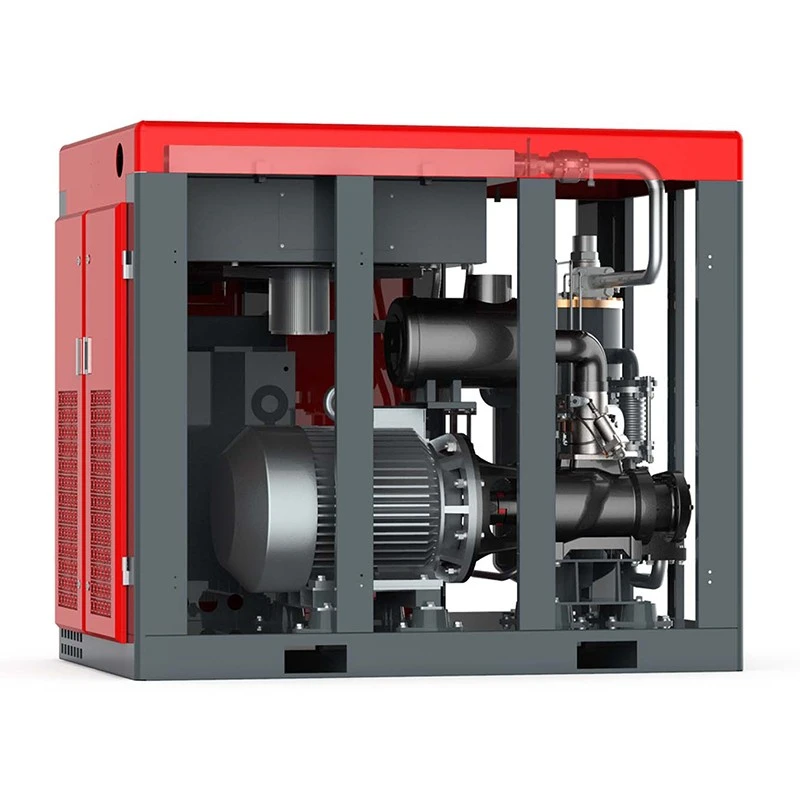 55KW VSD Screw Air Compressor high quality