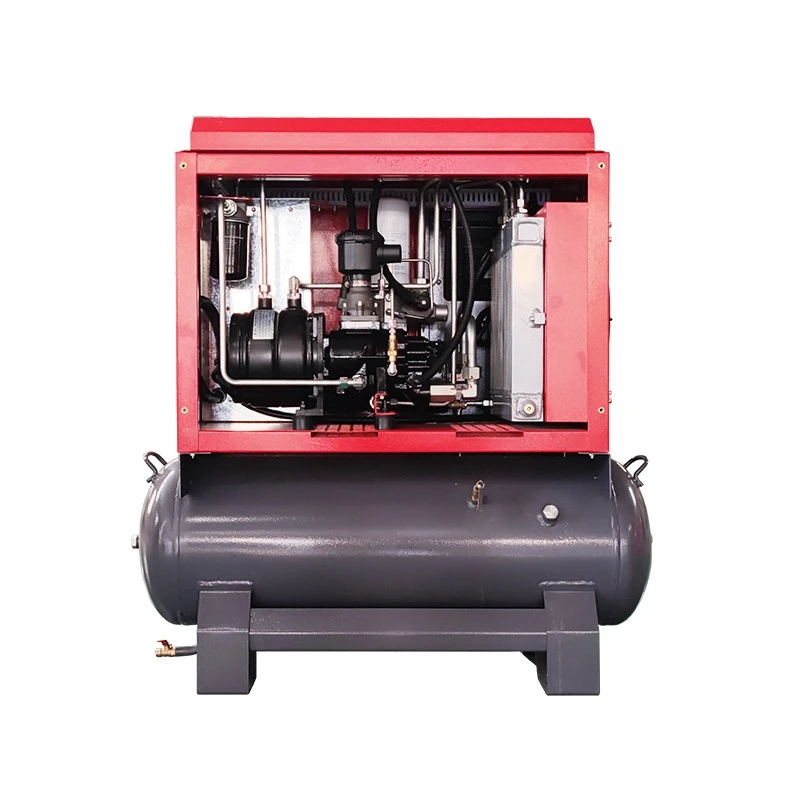 7.5KW Single Phase Screw Air Compressor(4)