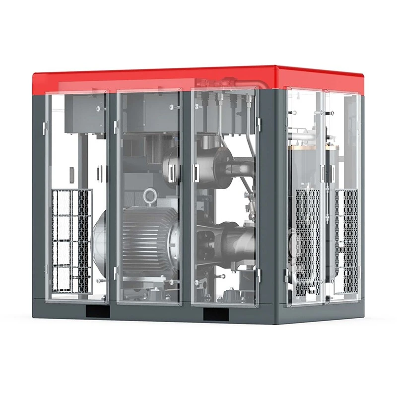 75kw Rotary Screw Air Compressor high quality