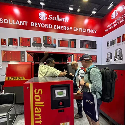 Sollant at the Canton Fair Explaining Diesel Air Compressors Sollant Sollant at the Canton Fair Explaining Diesel Air Compressors Sollant