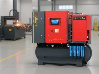 Laser Cutting Air Compressors Vs. Ordinary Air Compressors: What's The Differ...