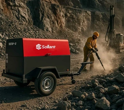 Sollant Air Compressor VS Chicago Pneumatic Air Compressors