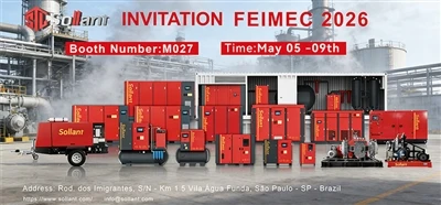 Sollant Cordially Invites You To Attend FEIMEC 2026 — The International Machi...
