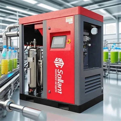 How To Choose The Right Air Compressor For Food Industry Applications