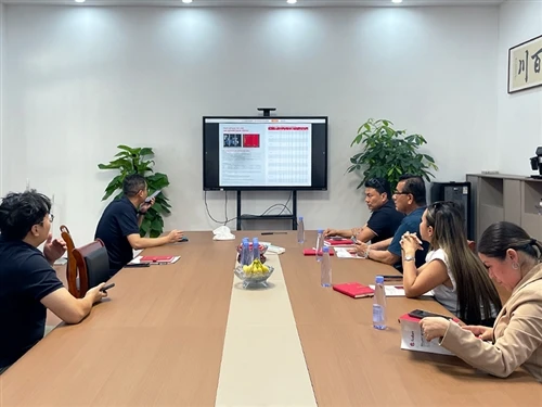 Ecuadorian Client Visits Sollant For An In-depth Inspection Of Portable Diese...