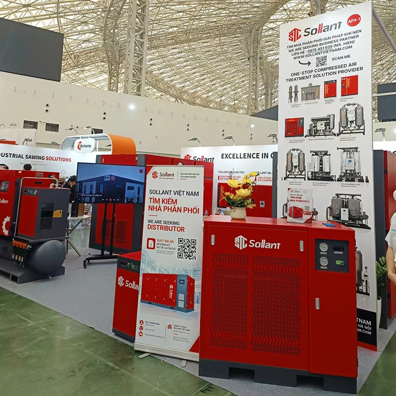 Sollant To Showcase Advanced Compressed Air Solutions At MTA Hanoi 2026