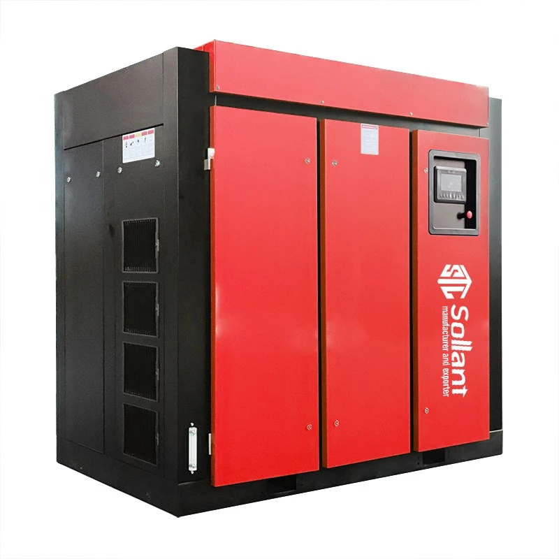 Oil Free Screw Blower factory