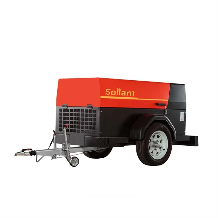 Portable Diesel Air Compressor