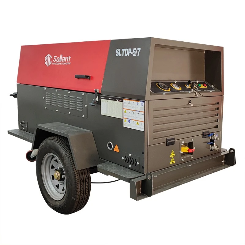 Portable Diesel Air Compressor best