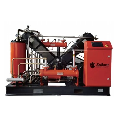 30-55KW Oil-Free Booster Air Compressor