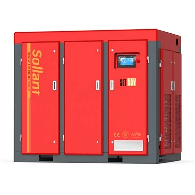 55KW VSD Screw Air Compressor