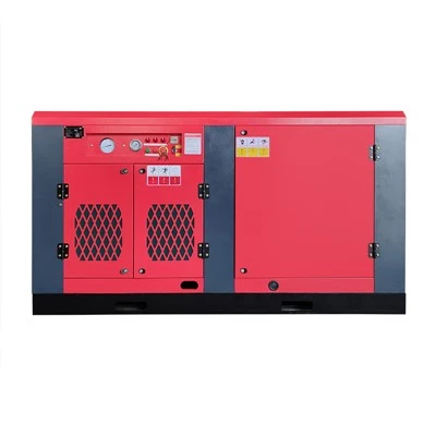 What is the impact of humidity on a stationary electric air compressor's perf...