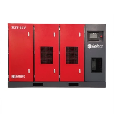 Two-Stage Screw Air Compressor