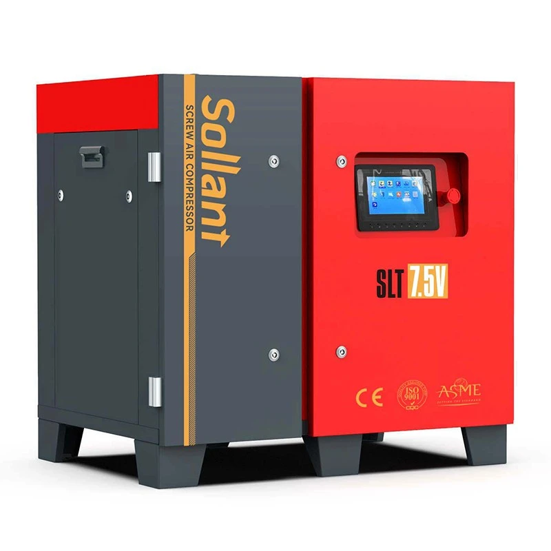 Sollant 7.5kw Industrial Air Compressor suppliers
