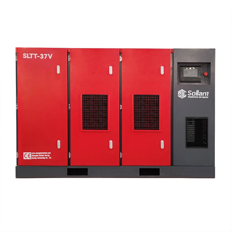 Two-Stage Screw Air Compressor